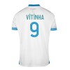 Camiseta de fútbol Olympique de Marseille VITINHA 9 Primera Equipación 23-24 - Hombre